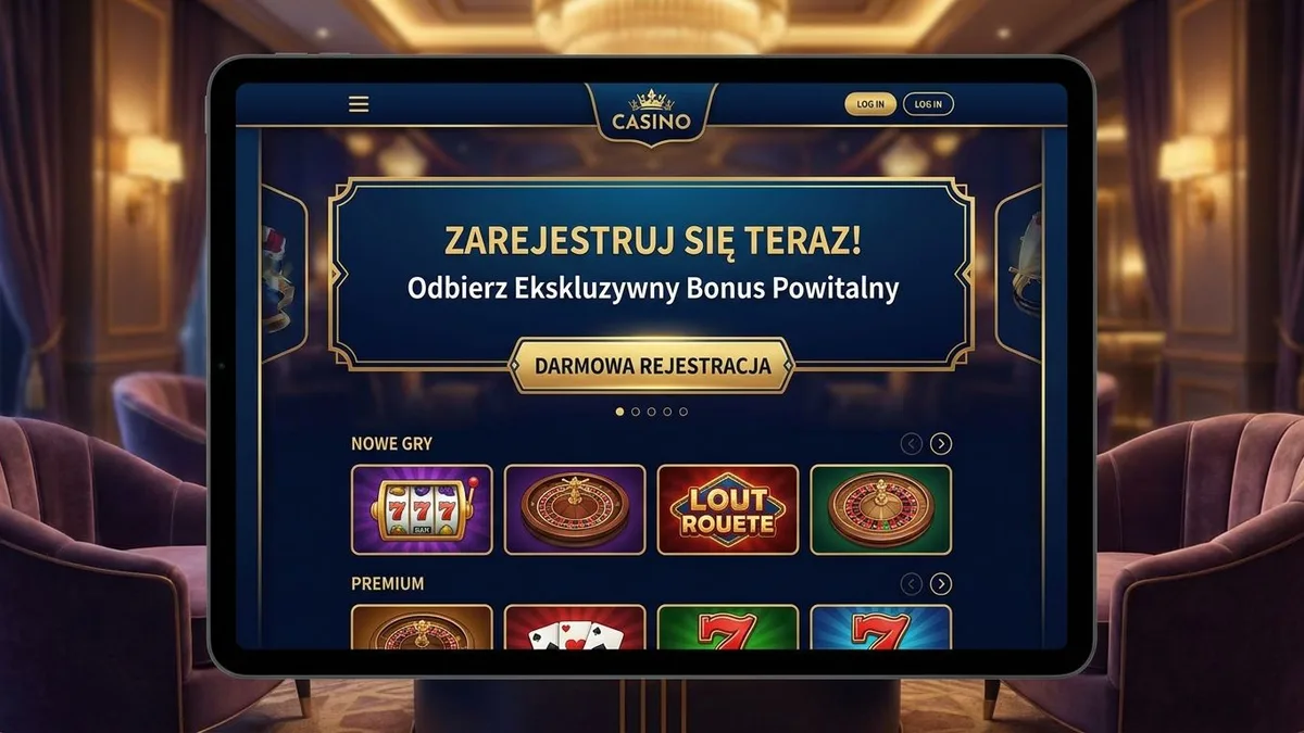 Rejestracja z bonusem