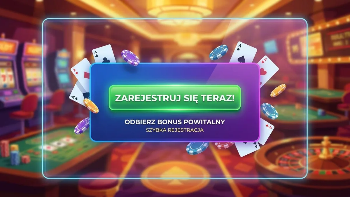 Rejestracja z bonusem