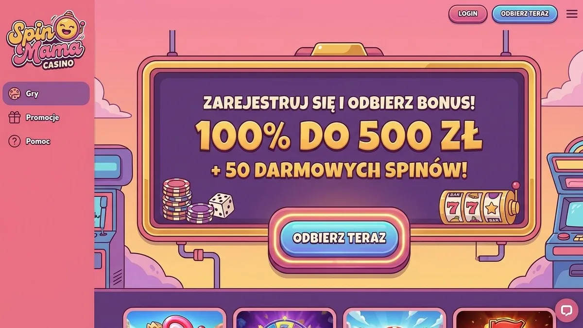 Rejestracja z bonusem
